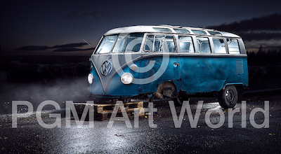 Array VW Kleinbus von Petri Damsten