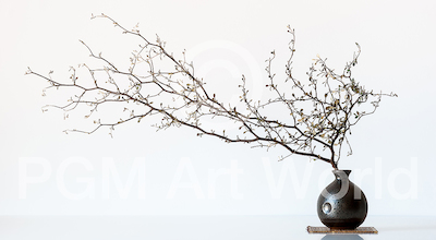 Array Vase And Branch von PBR Images