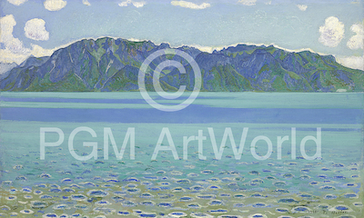 Array Der Grammont von Ferdinand Hodler