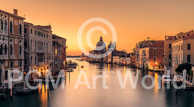 Array Dawn on Venice von Eric Zhang