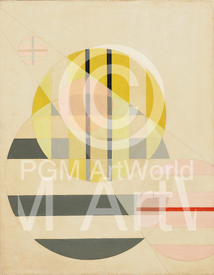Array Komposition Z II. von László Moholy-Nagy