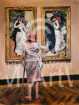 Array Watching Renoir von Escha van den Bogerd
