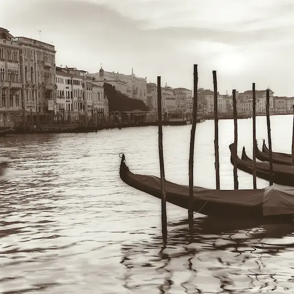 61cm x 61cm Campo di Salute Venezia von Alan Blaustein