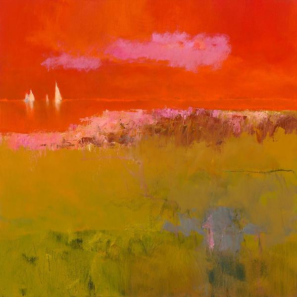 Array Pink Cloud von Jan Groenhart