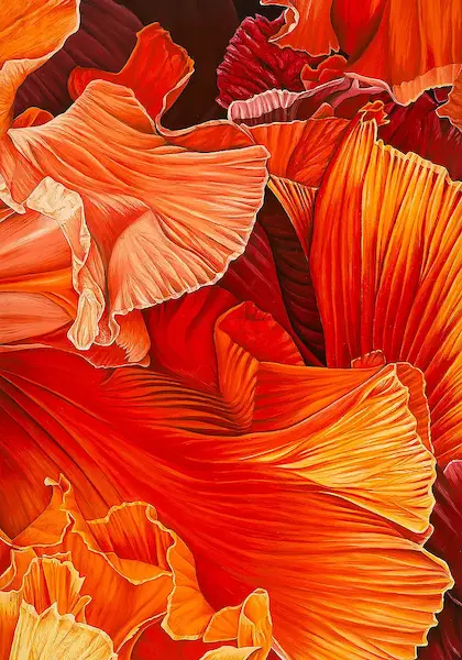 Array Autum's Fire von Karl Black