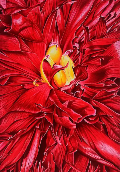 Array Fire Bloom von Karl Black