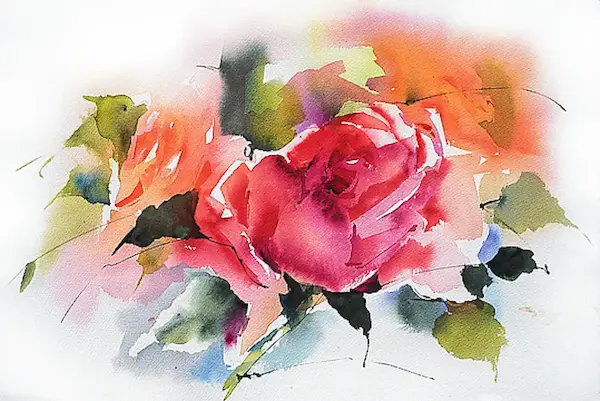 Array Die Rose von Maier Werner