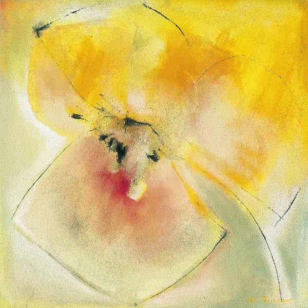 Array Yellow Bloom von Marta Peuckert