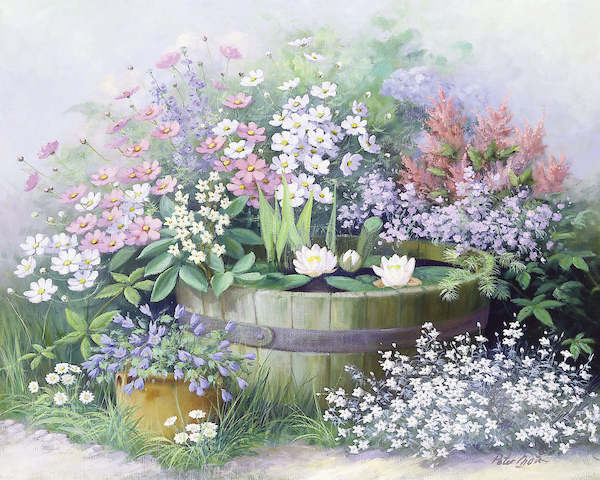 Array Waterlilies von Peter Motz