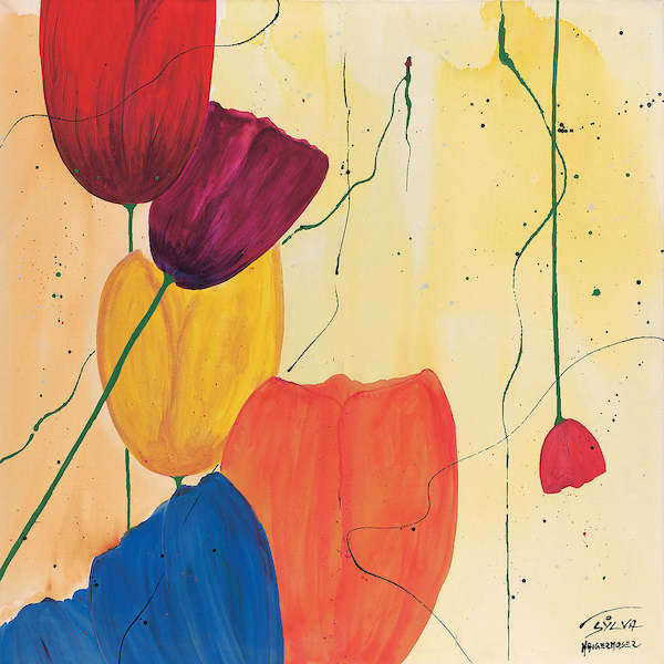Array Tulpen von Sylvia Haigermoser