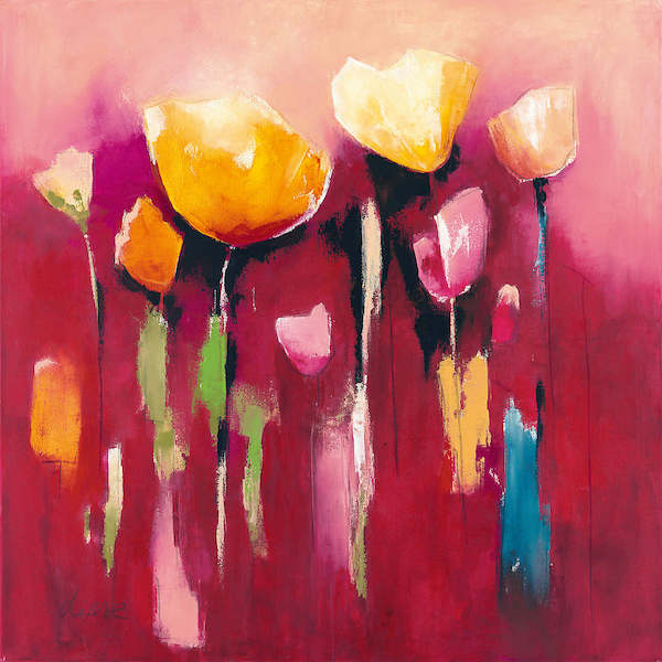 Array Townflowers V von Anne L. Strunk