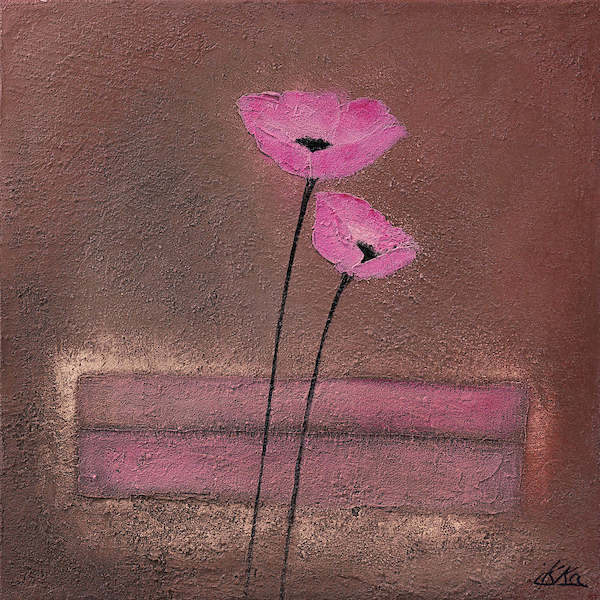 Array Poppy Pair von Erika Heinemann