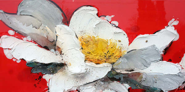 Array Peonia in rosso von Nicoletta Belletti