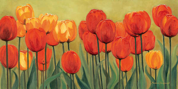 Array Frühlingsgarten von Marianne Bernhardt