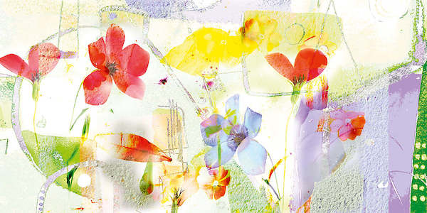 Array Flowerart II von Dr.Klaus Kunze