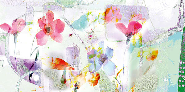 Array Flowerart I von Dr.Klaus Kunze