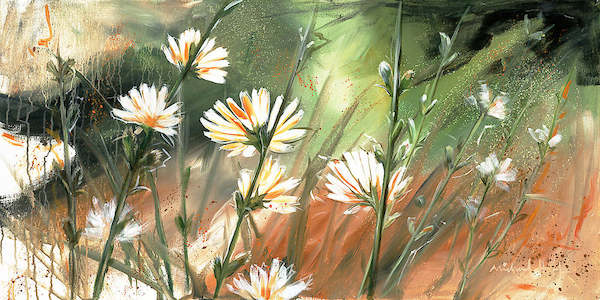 Array Blumen im Wind von Michael Hopf