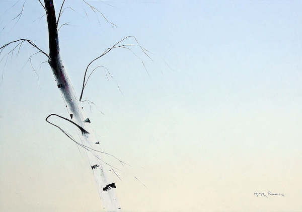 Array Birches II von Mike Ponder