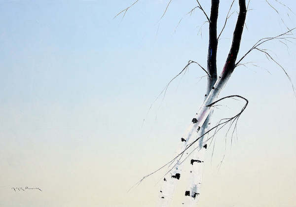 Array Birches I von Mike Ponder