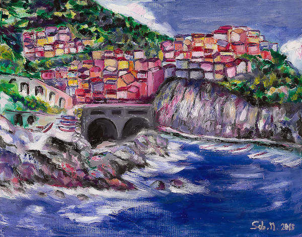 Array Cinque Terre von Sébastien Montel