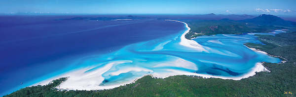 Array Whiteheaven Beach von John Xiong