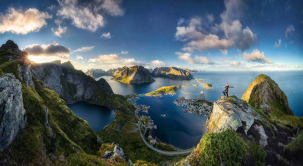 Array Reinebringen views von Dr. Nicholas Roemmelt