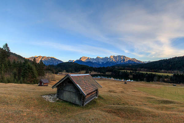 Array Der Geroldsee in Bayern von Markus Scholz