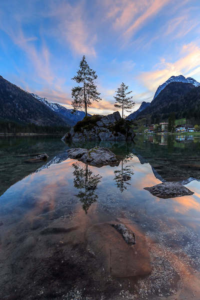 Array Abend am Hintersee von Markus Scholz