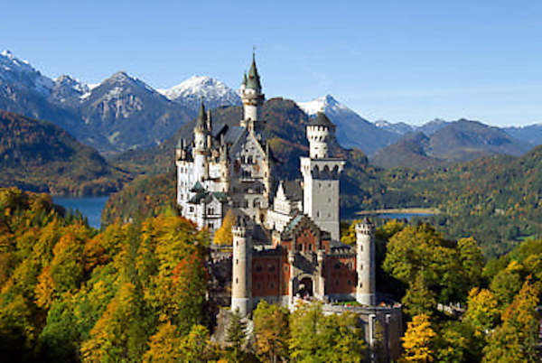 Array Schloss Neuschwanstein von Manfred Stöger