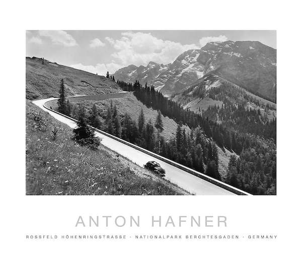 Array Rossfeld Panoramastrasse von Anton Hafner