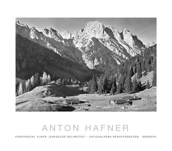 Array Ramsauer Dolomiten von Anton Hafner