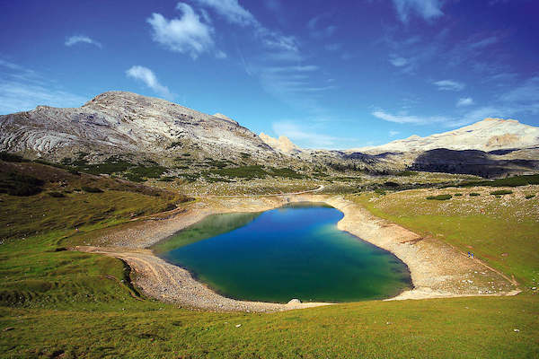 Array Dolomiten See von Benjamin Bachmair