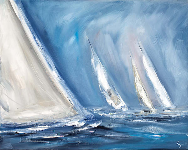 Array Wind blows von Ines Ramm