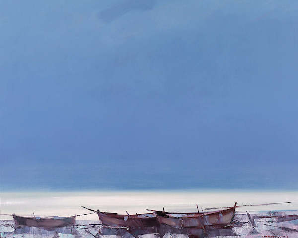 Array Boats Evening von Alexander Zhernokluev