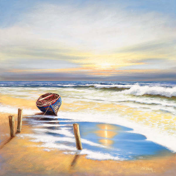 Array Boat on the shore von Eric Erwin