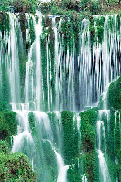 Array Waterfall I von Thomas Marent