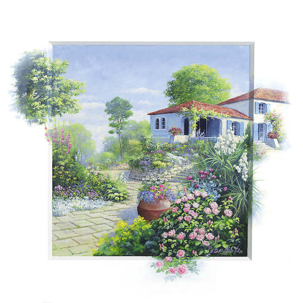 Array Italian garden I von Peter Motz
