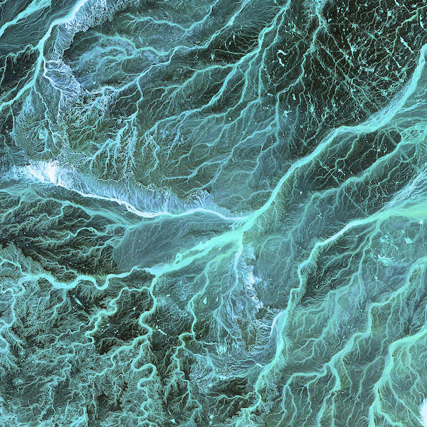 Array Jordan von Landsat-7