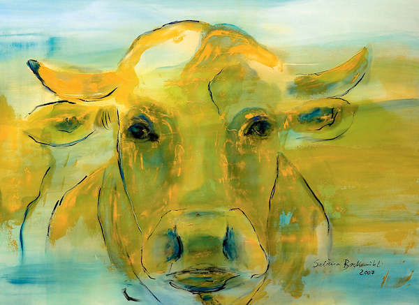 Array Sunny Blue Day von Sabina Bockemühl