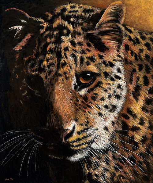 Array Leopard von Jutta Plath