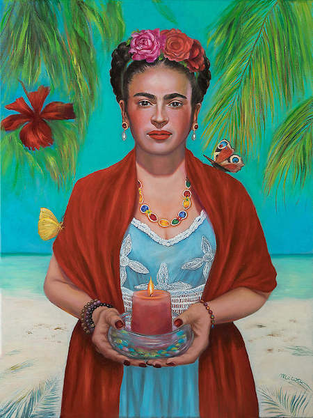 Array Frida con Luce von Mirka Machel