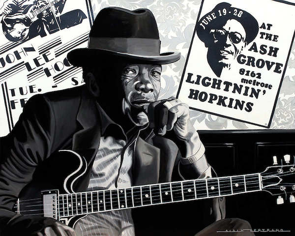 Array Musician von Alain Bertrand