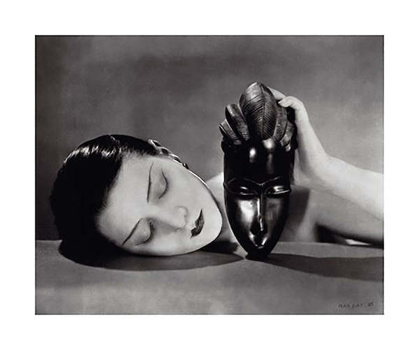 60cm x 50cm Noir et blanche von MAN RAY