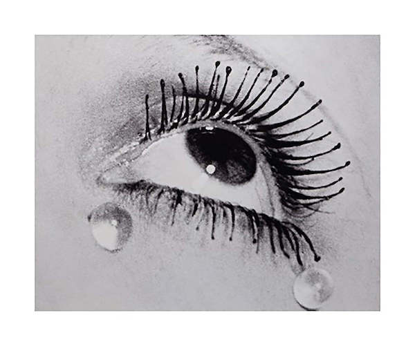 60cm x 50cm Glass Tears von MAN RAY