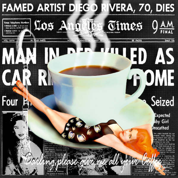 Array Give me all your coffee von Marcel Terrani