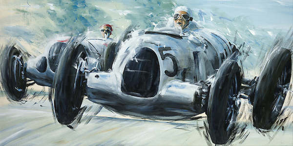 Array Donington 37 von Klaus Wagger
