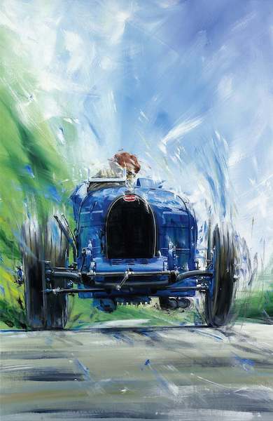 Array Bugatti T35 von Klaus Wagger