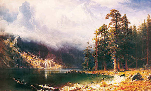 Array Mount Corcoran von Albert Bierstadt