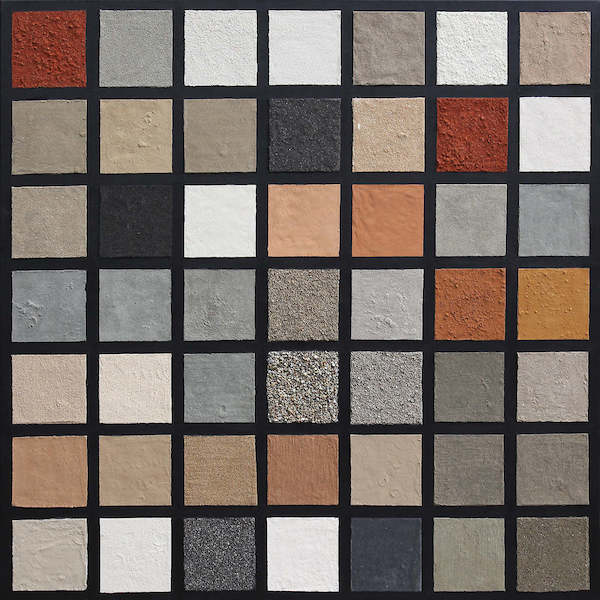 Array United Colours of Sand 1 von Alfred Hansl