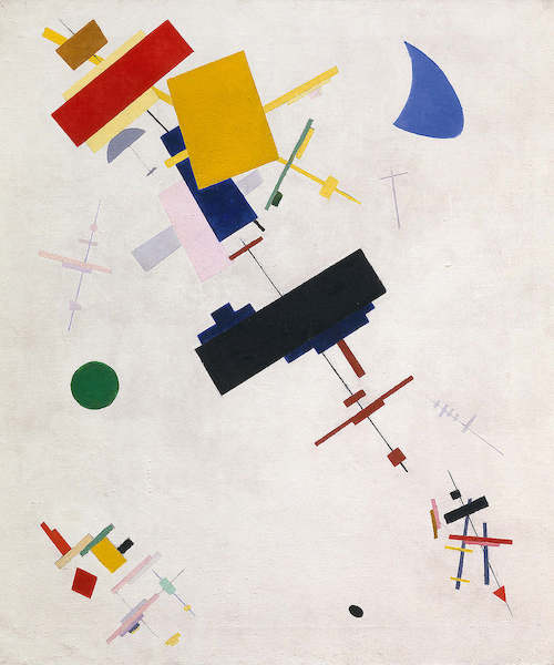 Array Suprematismus No. 56 von Kasimir Malewitsch